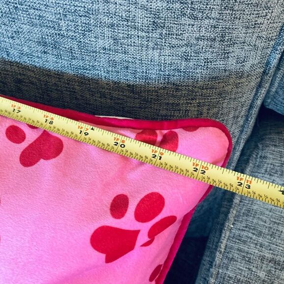 Valentine Dachshund Dog Long for You Throw Pillow Decor - Picture 3 of 4